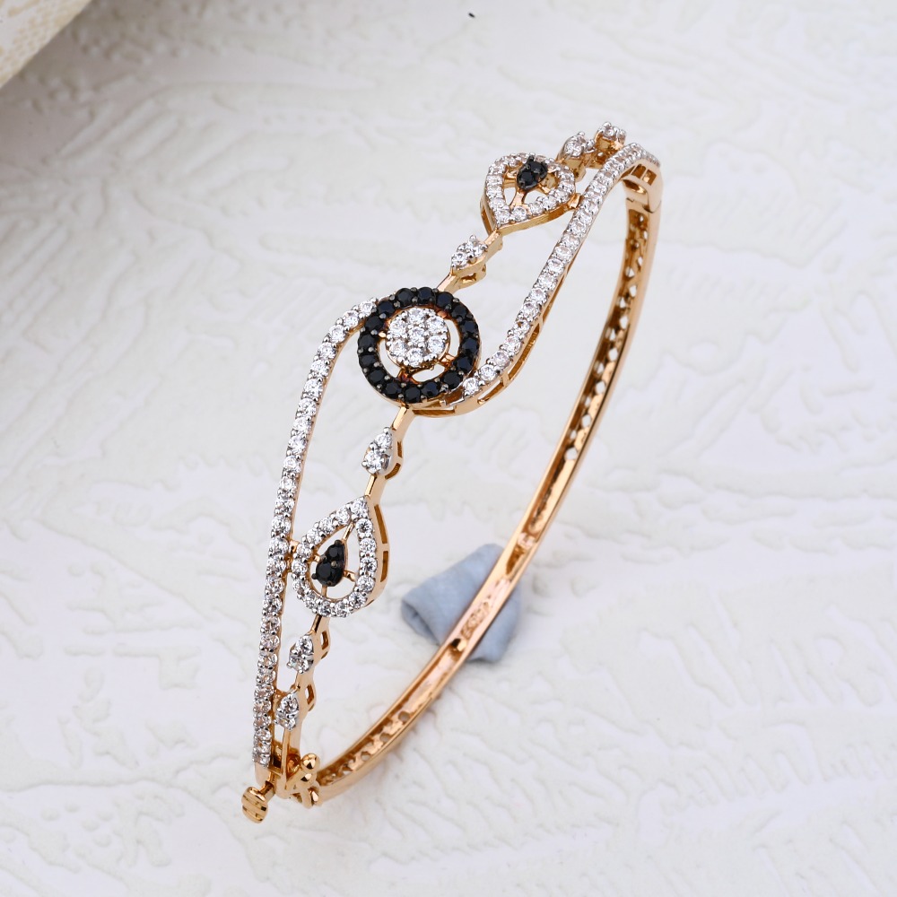 18CT Rose Gold exclusive Women's  Bracelet RLKB106