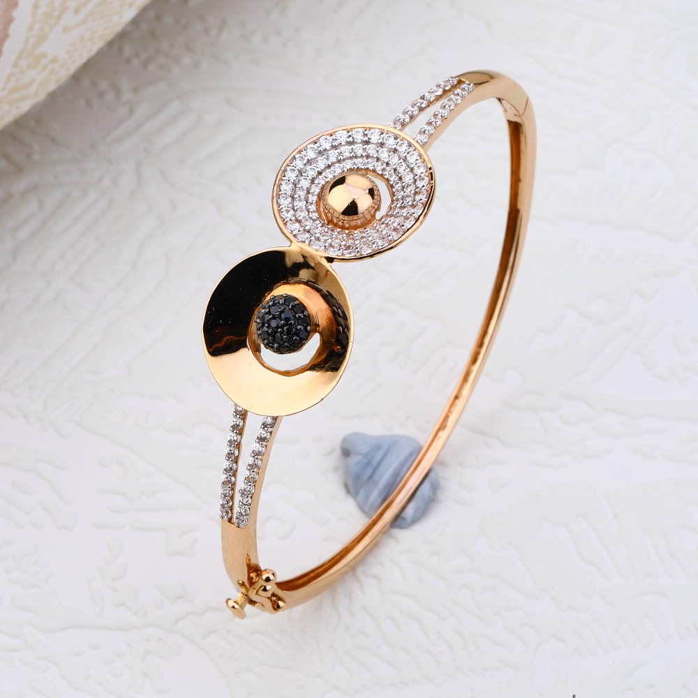 18CT Rose Gold Delicate Women's  Bracelet RLKB105
