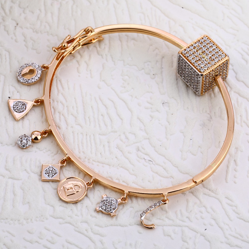 18KT Rose Gold stylish Ladies Bracelet  RLKB249