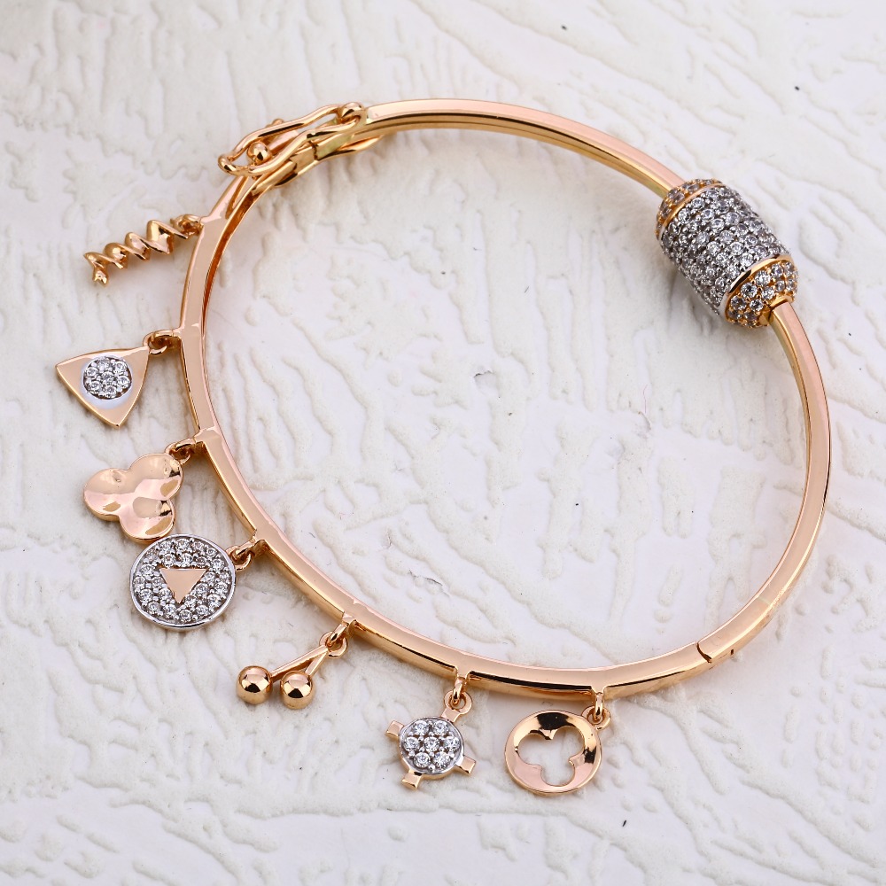 18KT Rose Gold Gorgeous Ladies Bracelet  RLKB248