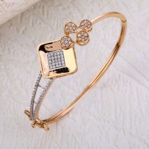 750 Rose Gold Hallmark Exclusive Women's Bracelet RLKB213