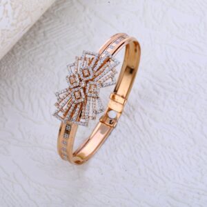 750 Rose Gold Hallmark Women's Bracelet RLKB270