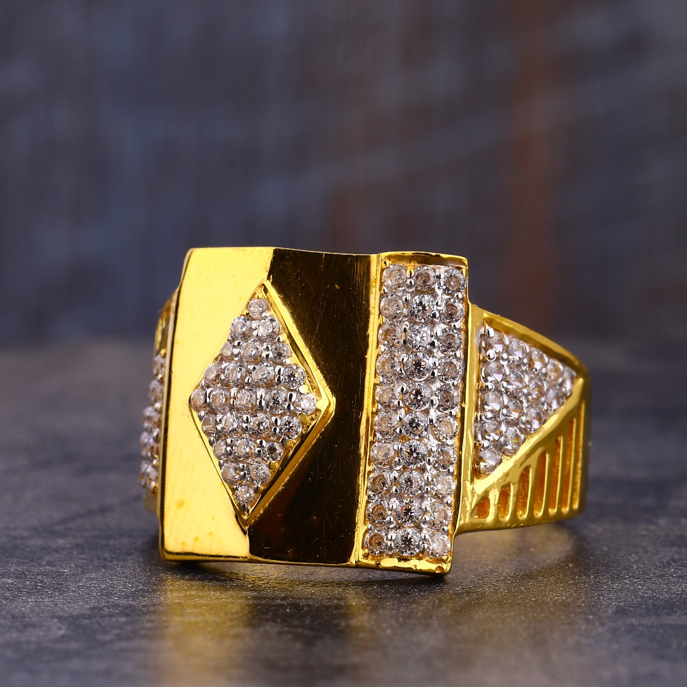 22KT Gold  men's Ring MR768
