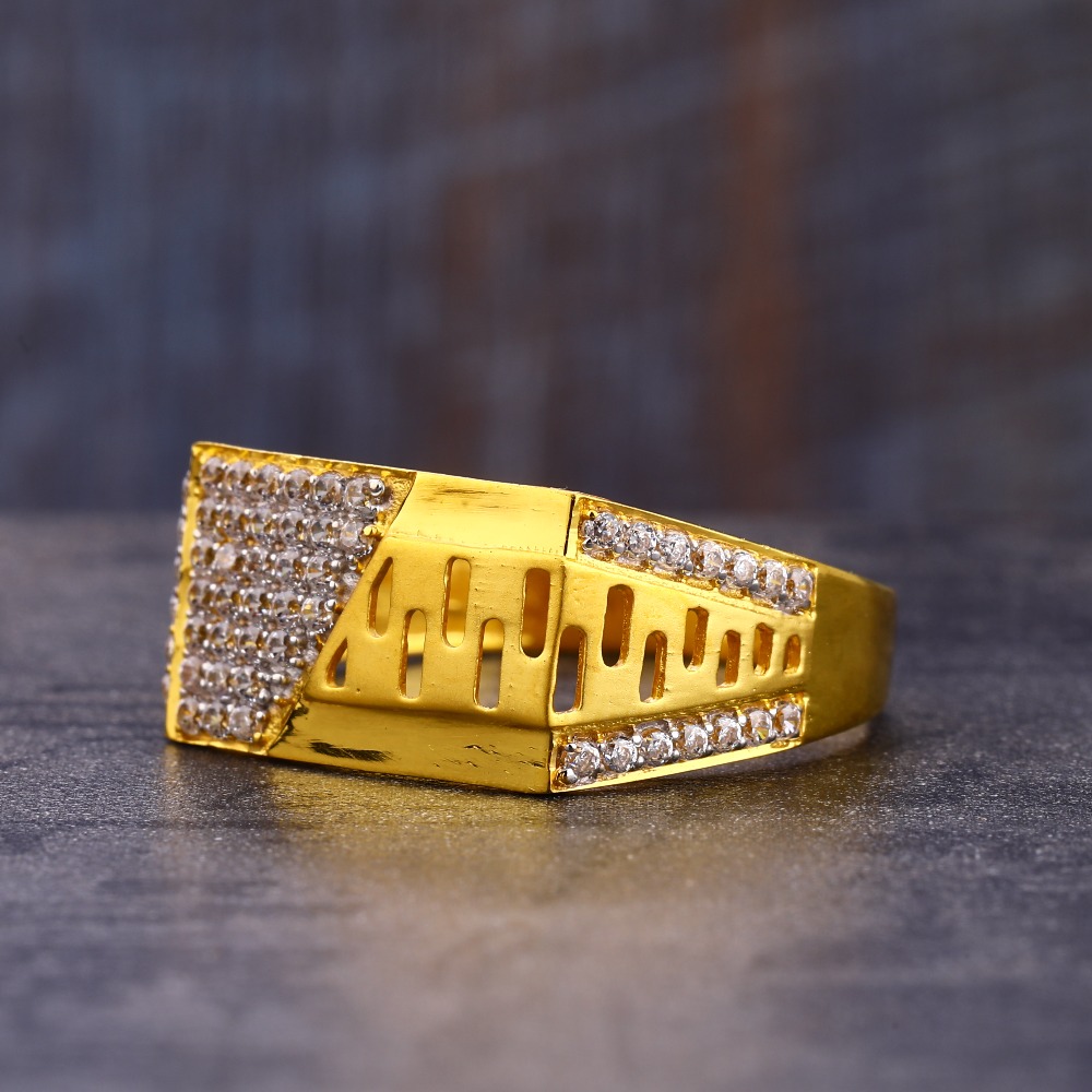 22KT Gold Gorgeous Gentlemen's Ring MR799