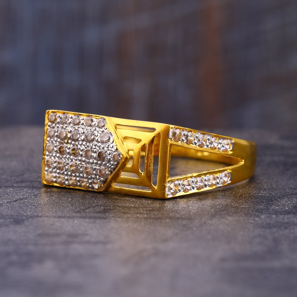 22KT Gold Classic Gentlemen's Ring MR794