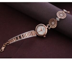18KT Rose Gold Classic Ladies Watch RLW307