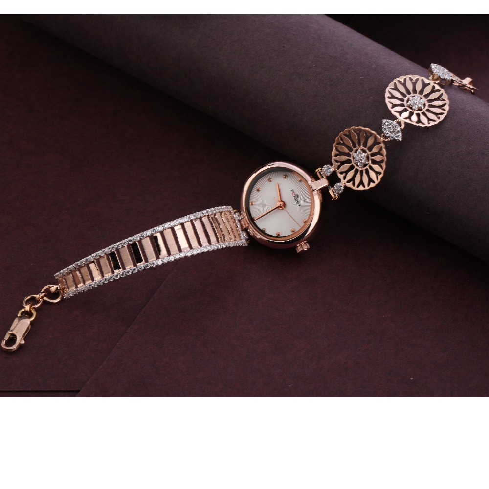 18KT Rose Gold Classic Ladies Watch RLW307