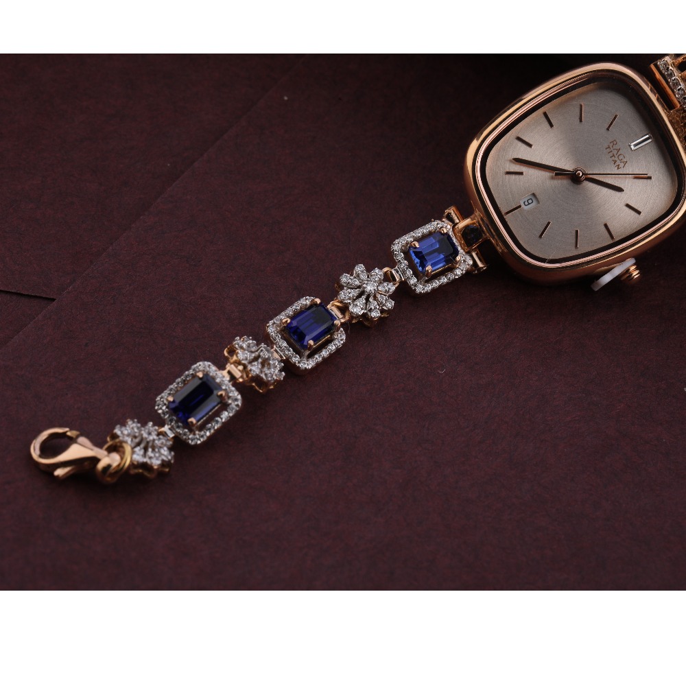 18KT Rose Gold Ladies Watch RLW306 - Image 2