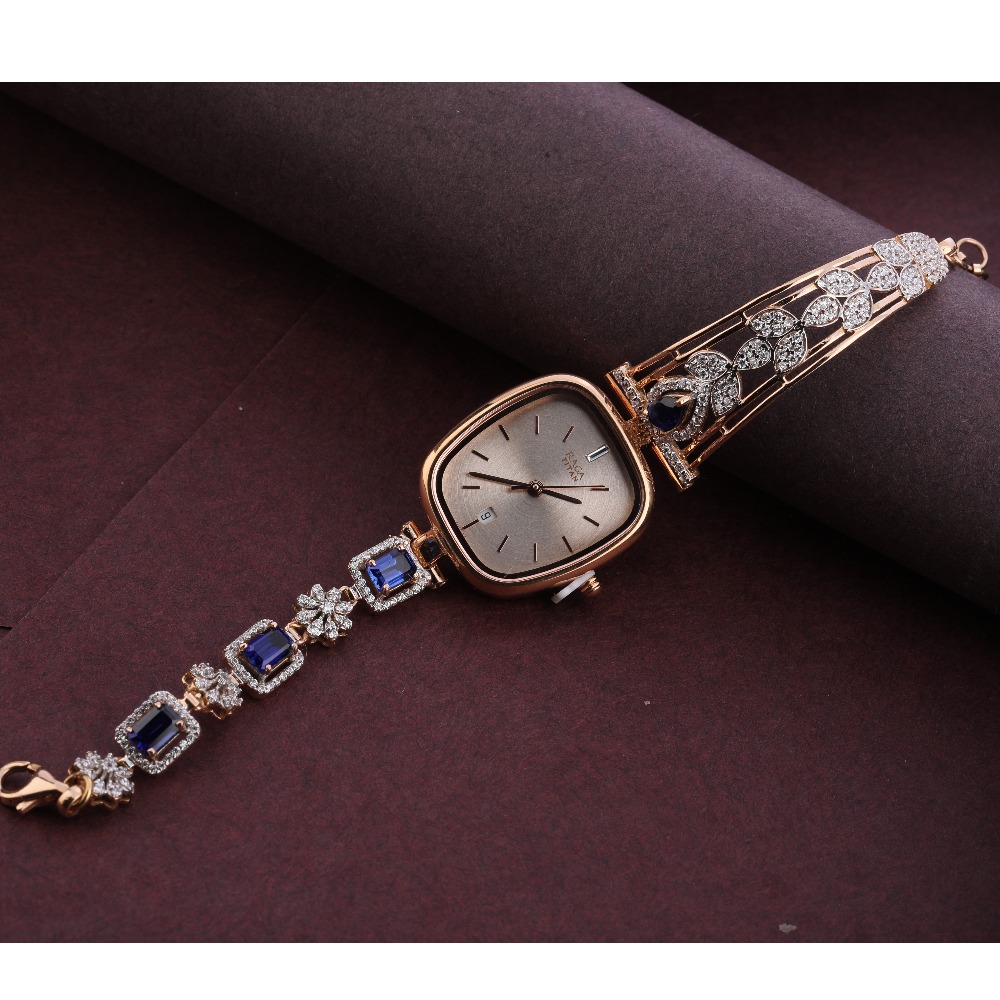 18KT Rose Gold Ladies Watch RLW306
