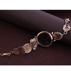 18KT Rose Gold CZ Hallmark Gorgeous Watch RLW304