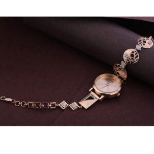 18K Rose Gold CZ Hallmark  Watch RLW300