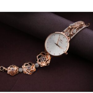 750 Rose Gold Women's  exclusive Hallmark Watch RLW288