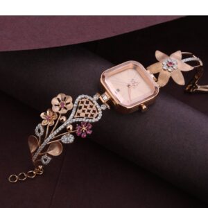 750 Rose Gold Women's  Classic Hallmark Watch RLW285