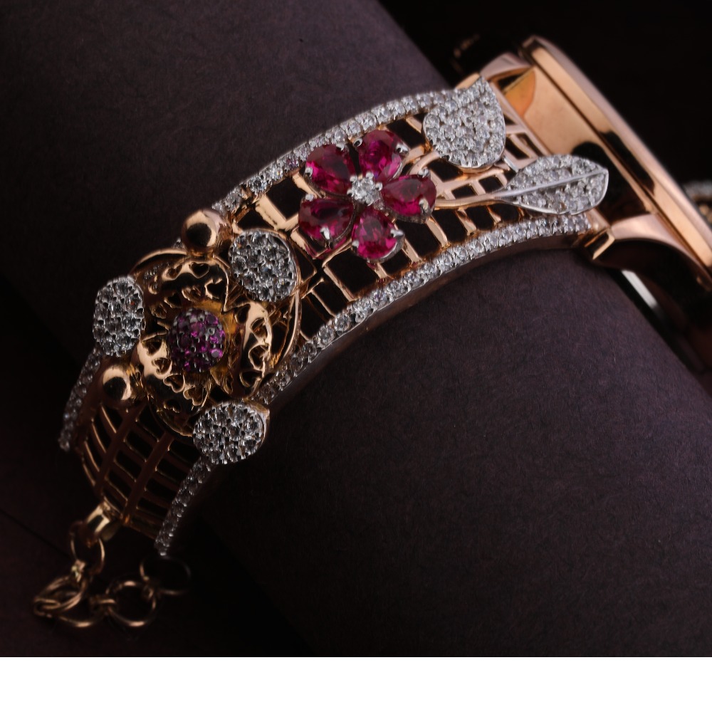 750 rose gold exclusive ladies watch rlw280 - Image 3