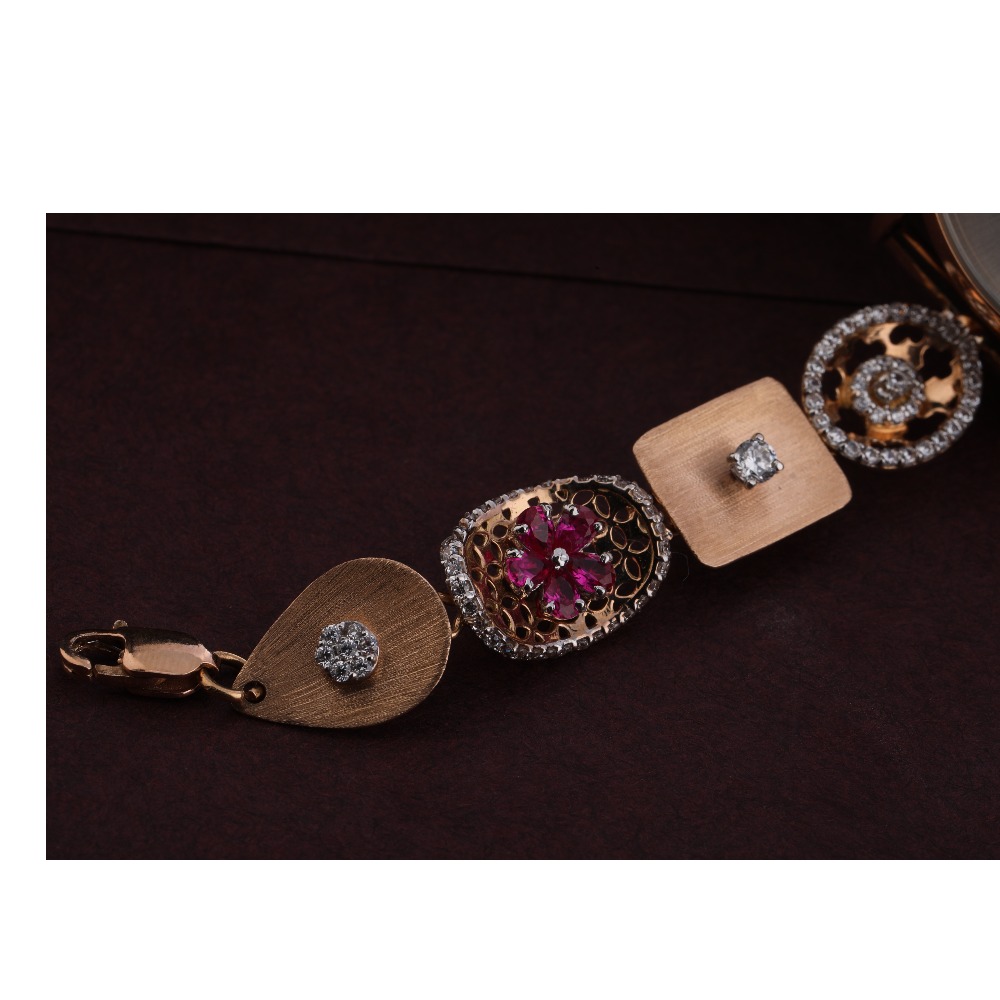 750 rose gold exclusive ladies watch rlw280 - Image 2