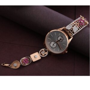 750 rose gold exclusive ladies watch rlw280