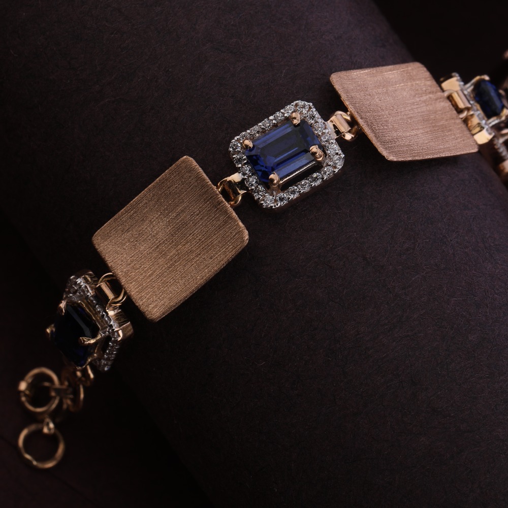 750 rose gold designer ladies watch rlw278 - Image 3