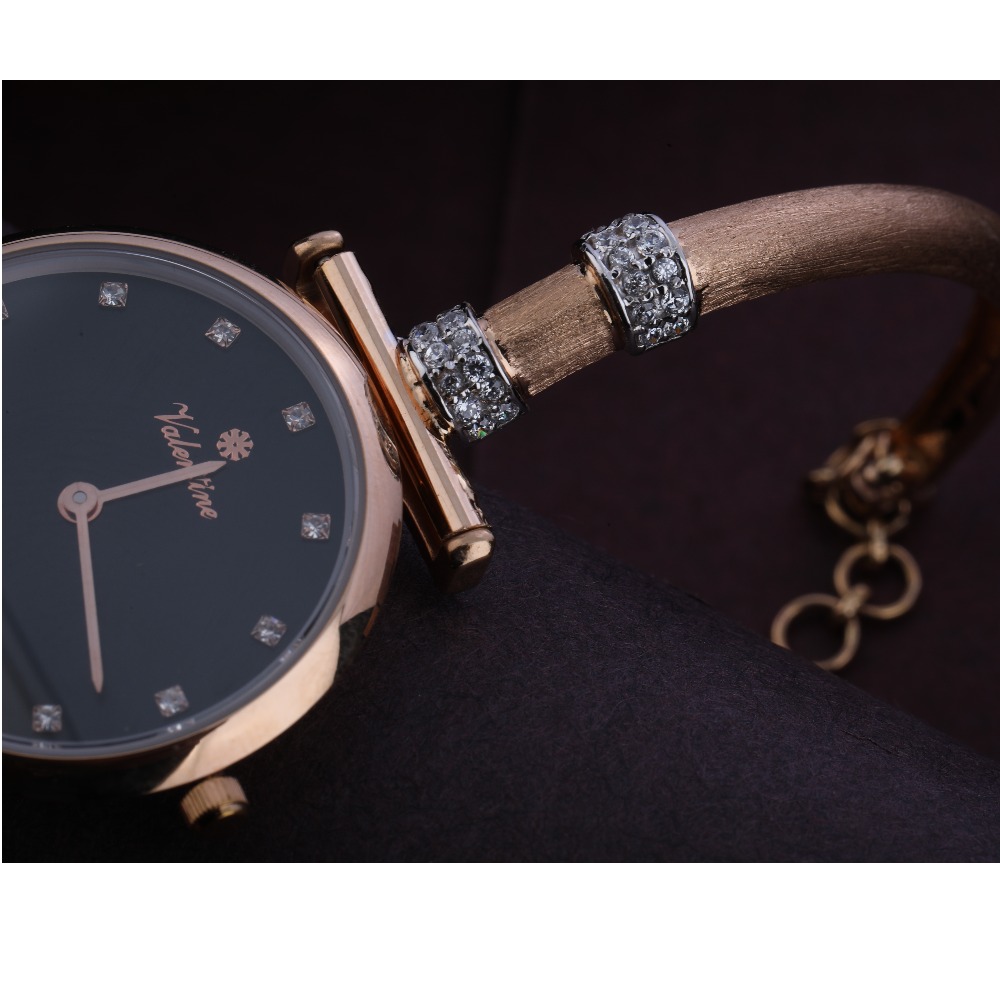 750 rose gold classic ladies watch rlw277 - Image 3