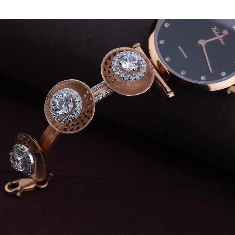 750 rose gold classic ladies watch rlw277 - Image 2