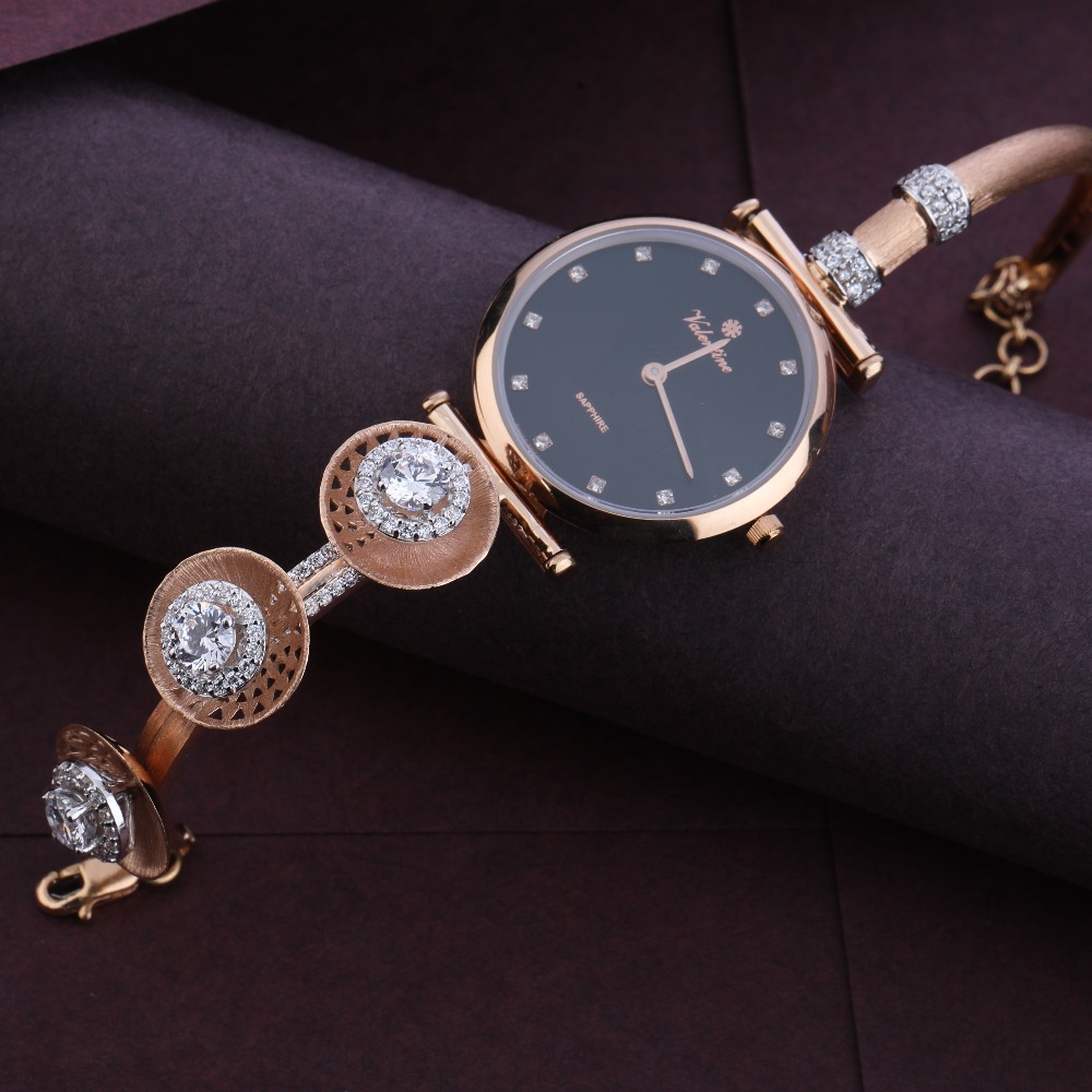 750 rose gold classic ladies watch rlw277