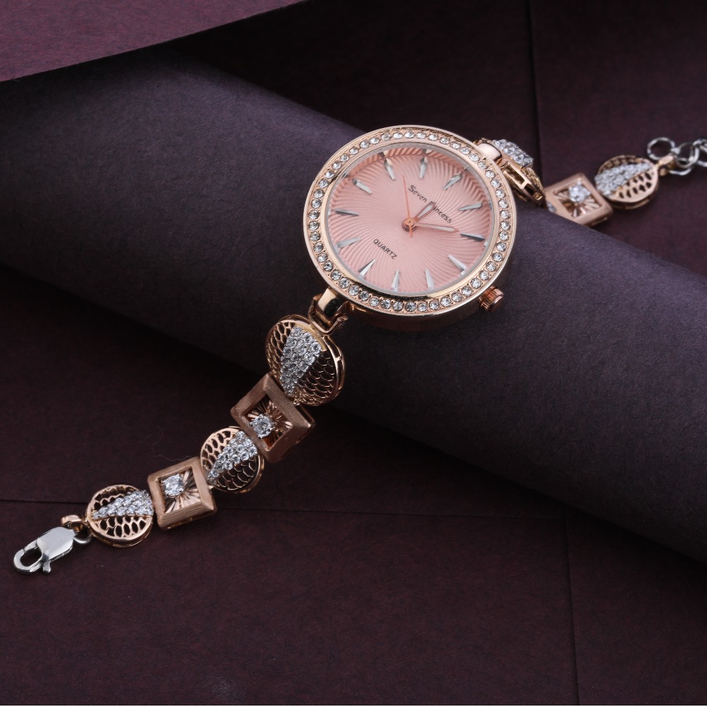 750 rose gold ladies watch rlw276