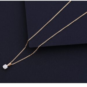 18KT Rose Gold exclusive Necklace Tanmaniya RTM216