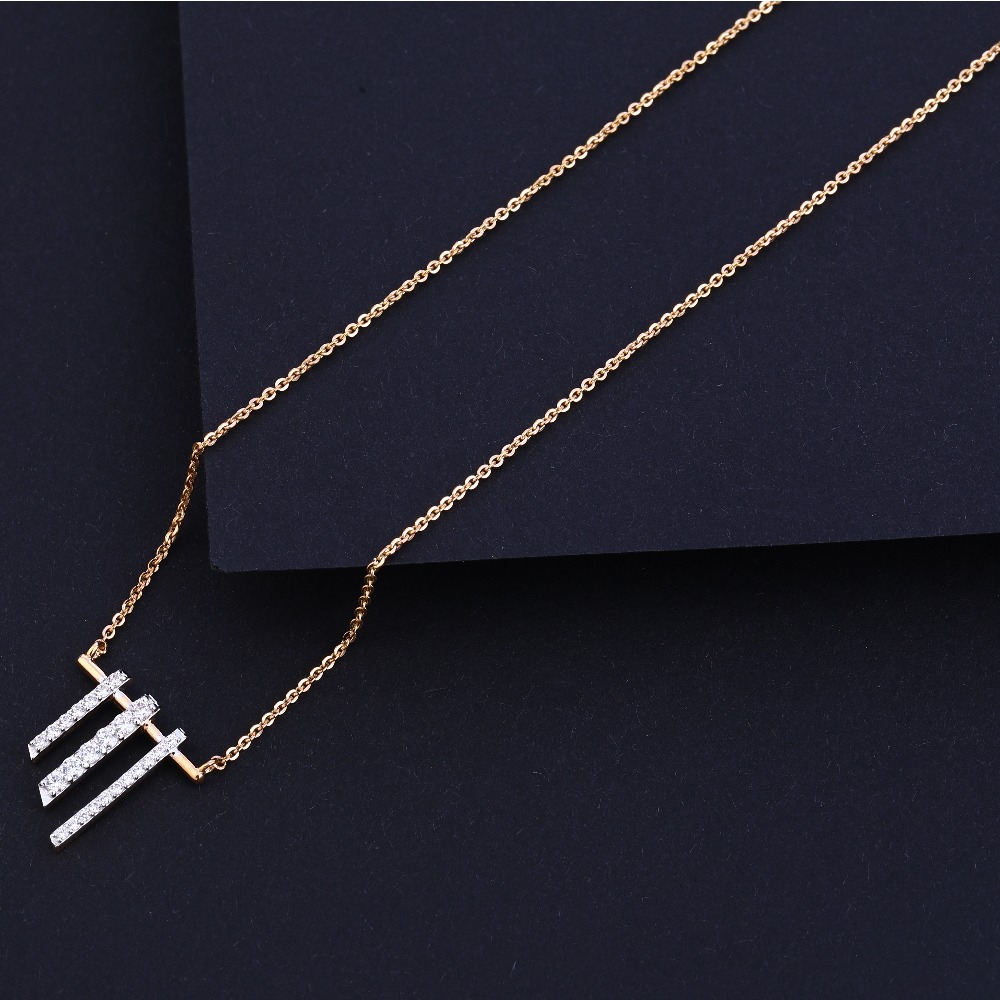 18KT Rose Gold stylish Women's Hallmark Tanmaniya RTM211