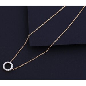 18KT Rose Gold Gorgeous Women's Hallmark Tanmaniya RTM210