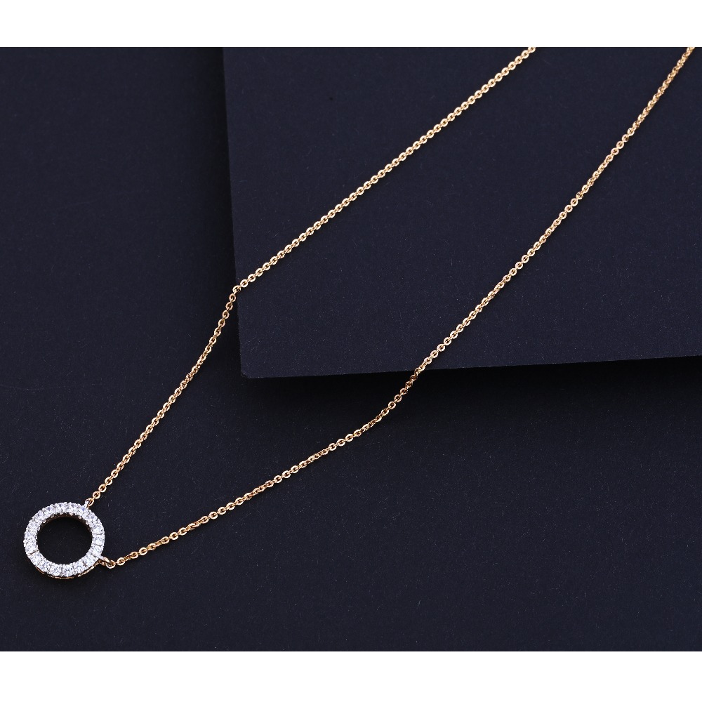 18KT Rose Gold Gorgeous Women's Hallmark Tanmaniya RTM210