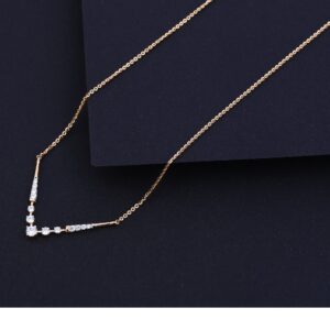 18KT Rose Gold Fancy Women's Hallmark Tanmaniya RTM209