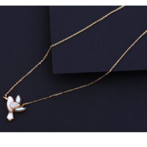 18KT Rose Gold exclusive Women's Hallmark Tanmaniya RTM208