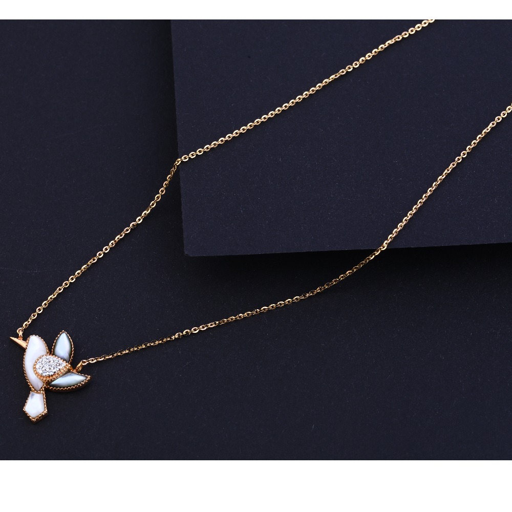 18KT Rose Gold exclusive Women's Hallmark Tanmaniya RTM208