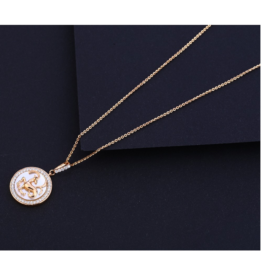 18KT Rose Gold Delicate Women's Hallmark Tanmaniya RTM207