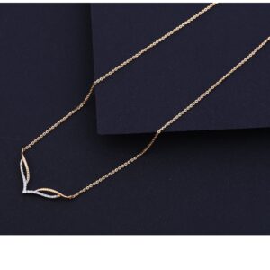 18KT Rose Gold Designer Women's Hallmark Tanmaniya RTM206