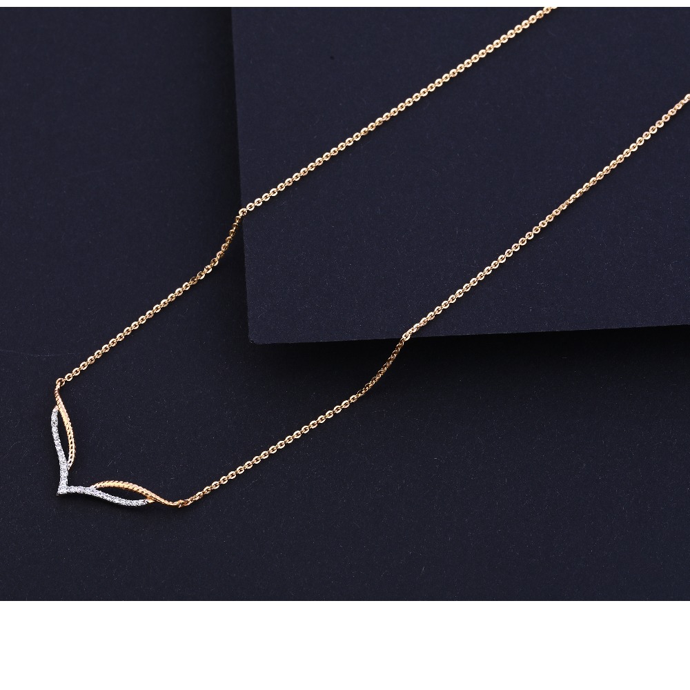 18KT Rose Gold Designer Women's Hallmark Tanmaniya RTM206