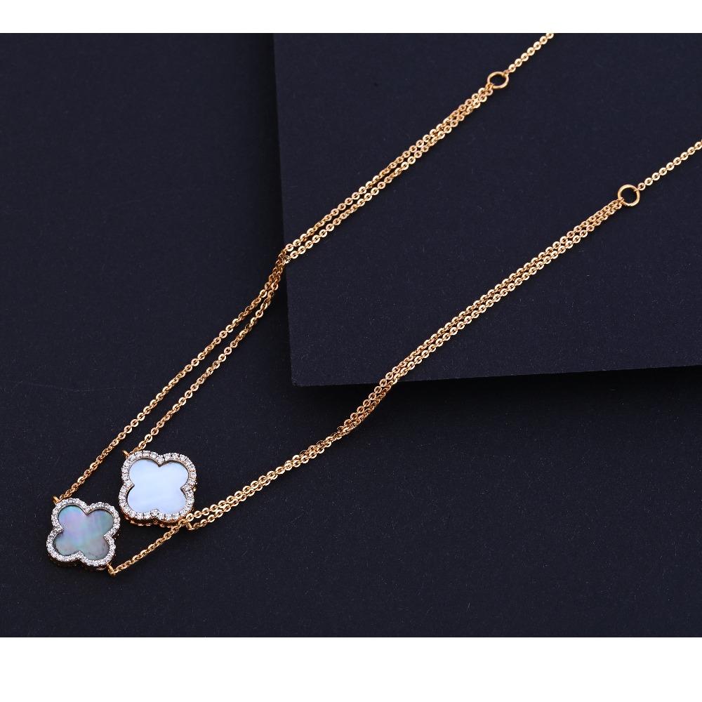18KT Rose Gold Classic Women's Hallmark Tanmaniya RTM205