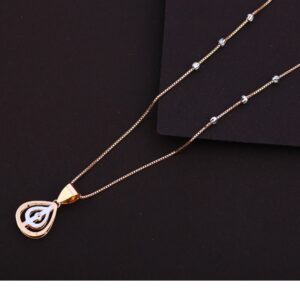 750 Rose Gold Gorgeous Women's Tanmaniya RTM265
