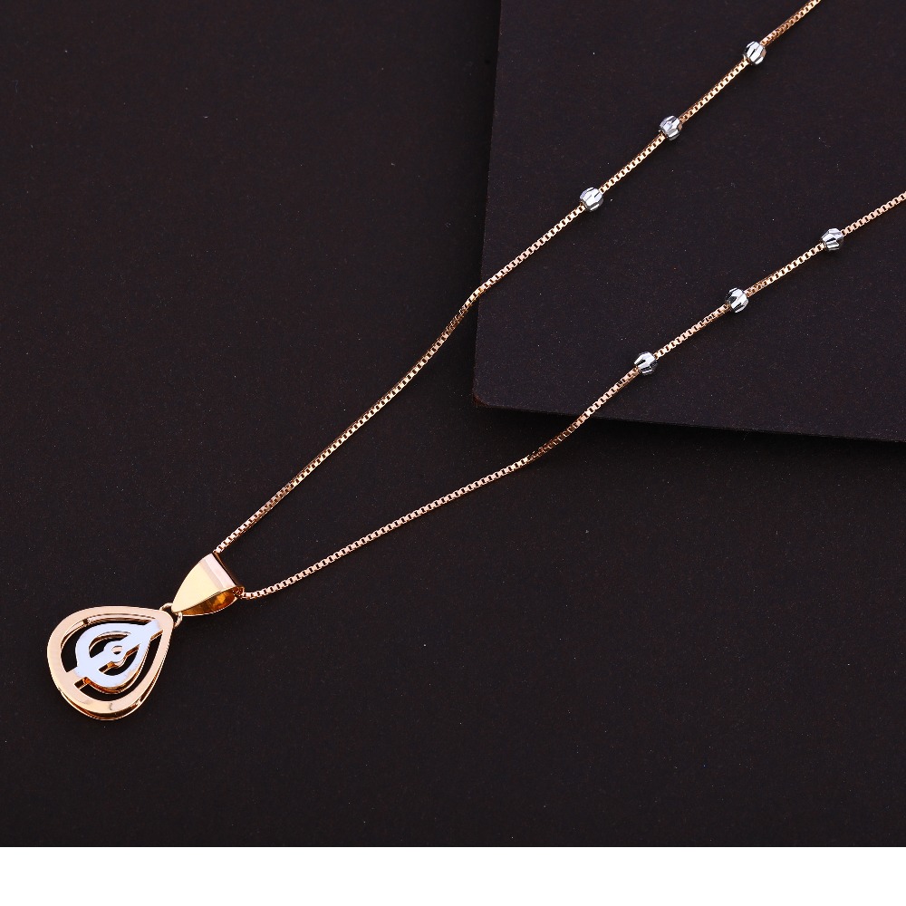 750 Rose Gold Gorgeous Women's Tanmaniya RTM265