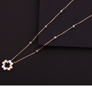 750 Rose Gold Delicate Women's Tanmaniya RTM262