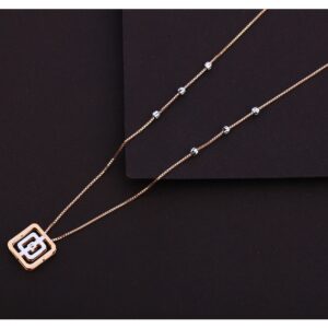 750 Rose Gold Women's Tanmaniya RTM259
