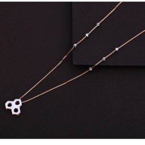 750 Rose Gold stylish  Hallmark Ladies Tanmaniya RTM258