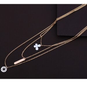 750 Rose Gold Gorgeous Hallmark Ladies Tanmaniya RTM257