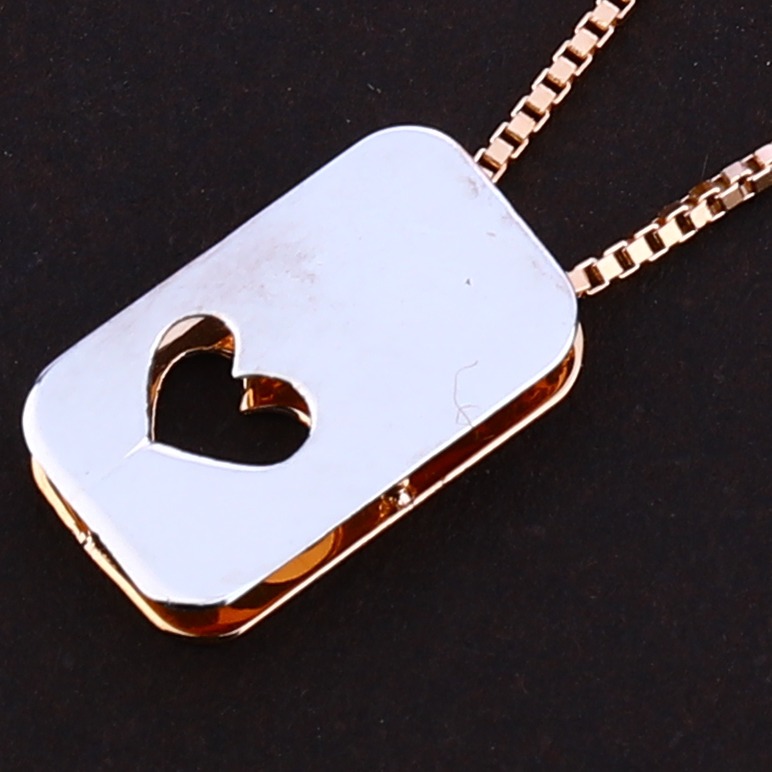 750 Rose Gold Fancy Hallmark Ladies Tanmaniya RTM256 - Image 2