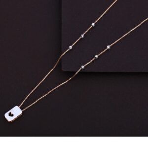 750 Rose Gold Fancy Hallmark Ladies Tanmaniya RTM256