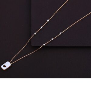 750 Rose Gold Delicate Hallmark Ladies Tanmaniya RTM254