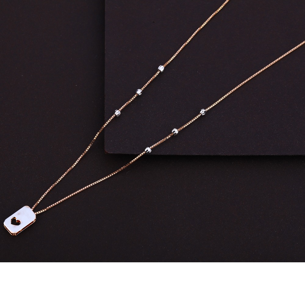 750 Rose Gold Delicate Hallmark Ladies Tanmaniya RTM254