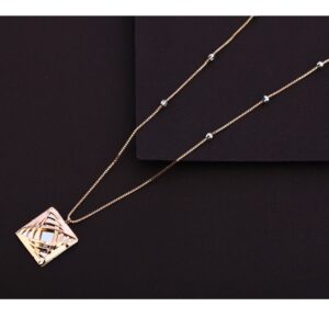 750 Rose Gold Designer Hallmark Ladies Tanmaniya RTM253