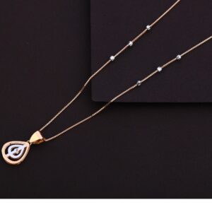 18ct rose gold  stylish women's tanmaniya rtm250