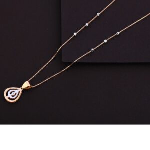 18ct rose gold  stylish women's tanmaniya rtm250