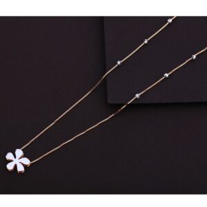 18Ct Rose Gold Designer Women's Tanmaniya RTM245